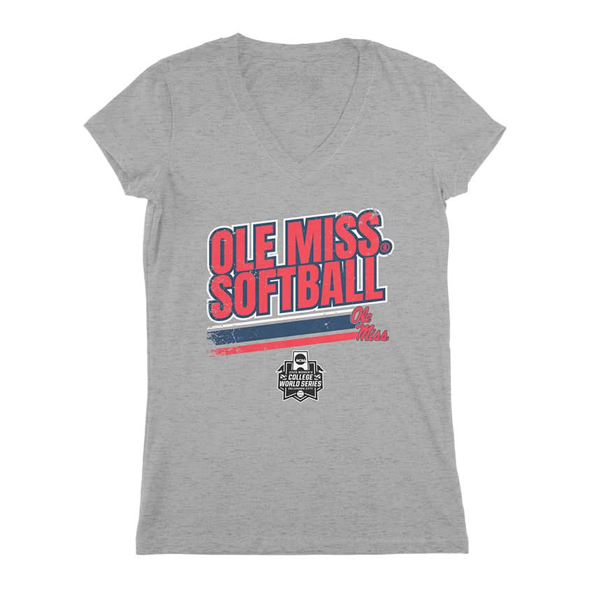 Ole Miss Softball: Women's College World Series Stripe